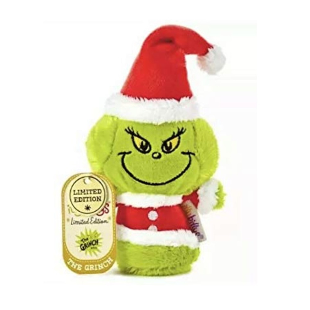 Hallmark itty bittys® Dr. Seuss How the Grinch Stole Christmas Stuffed Plush Toy